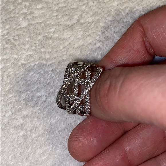 Kay Jewelers Jewelry - Authentic 14k white gold diamond ring